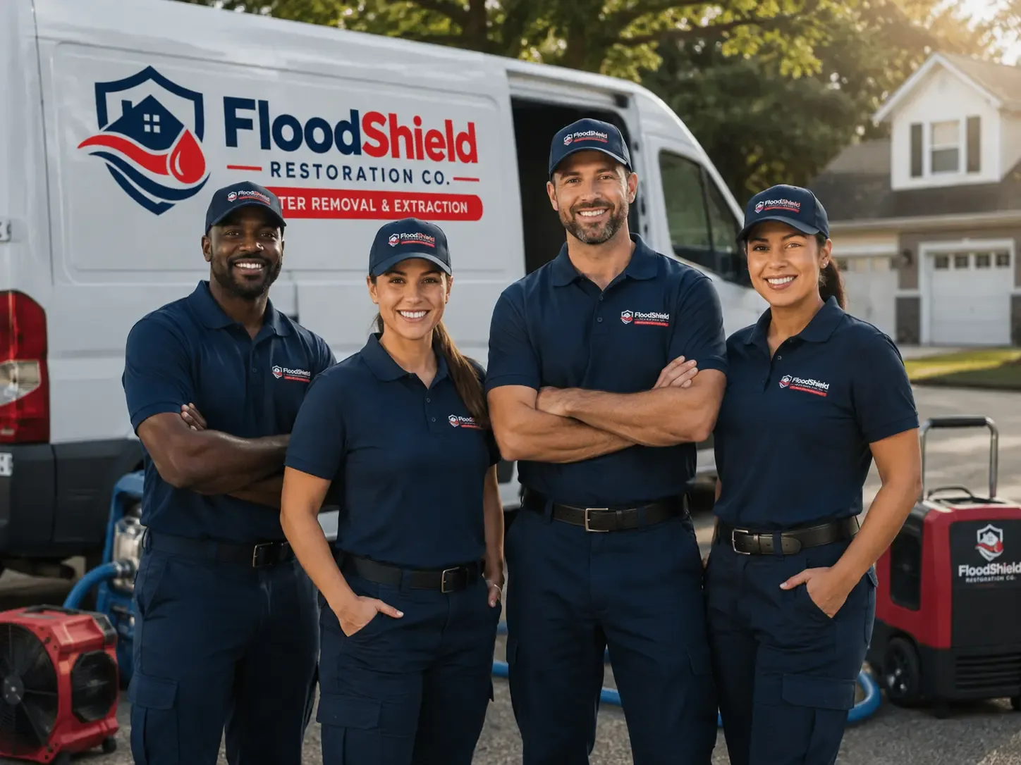 Flood Damage Restoration company in Polk City, IA
