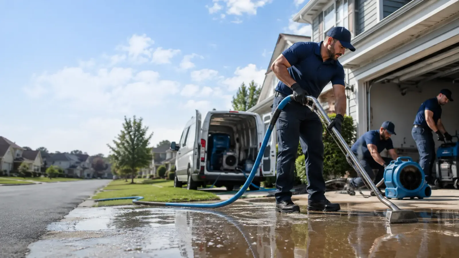 Flood Damage Restoration in Polk City, IA